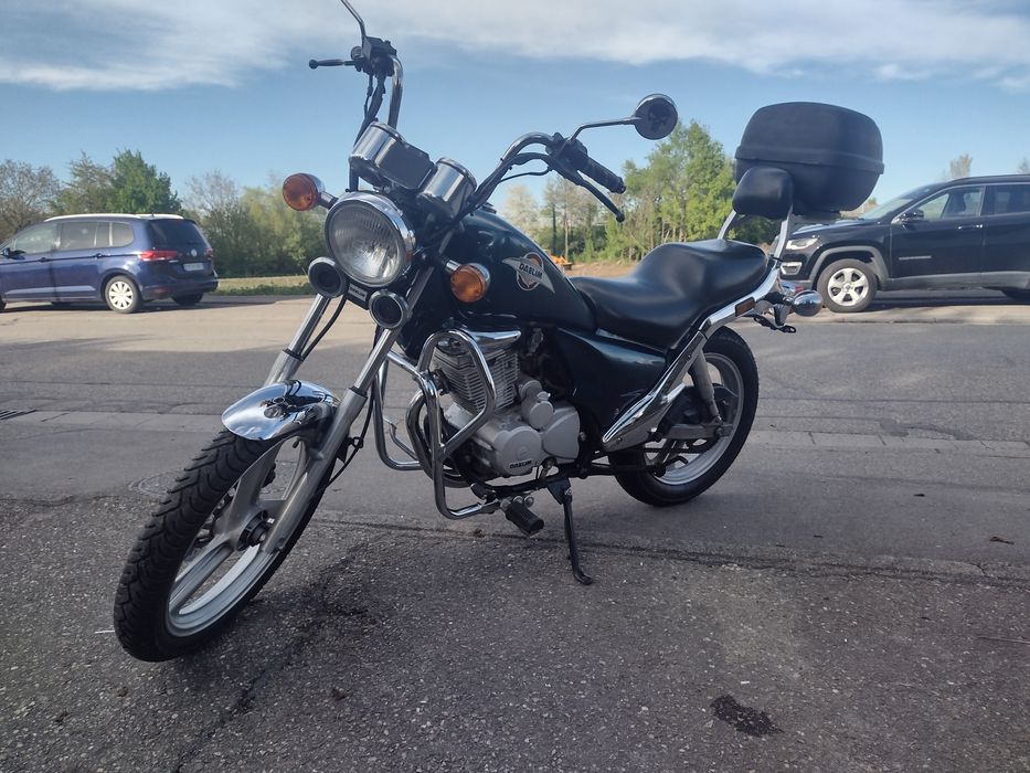 Daelim vs 125 z Niemiec dwie szt