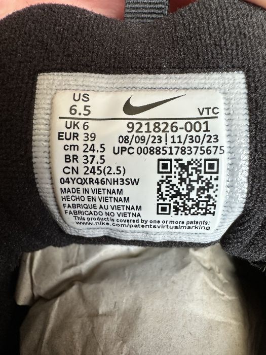 NIKE Air Max 97 Buty Sneakersy Tenisówki Obuwie Sportowe 39/ dł 24,5cm