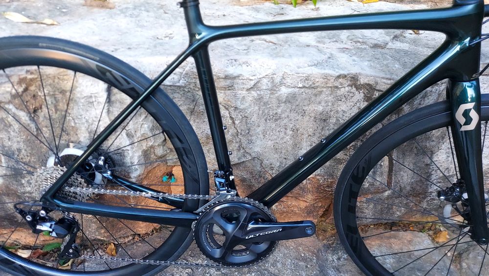 Rodas Carbono Elite Disco 38mm