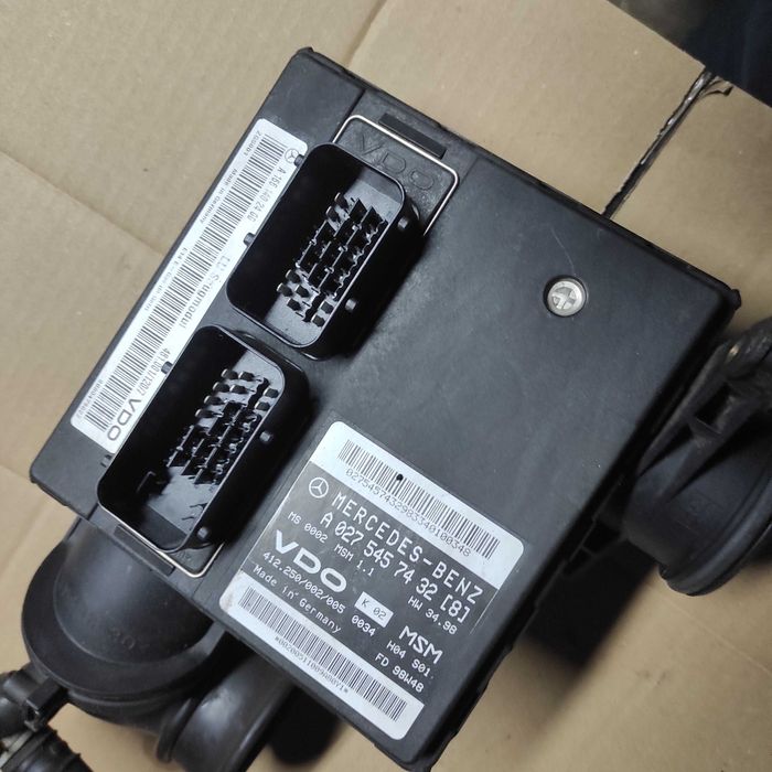 Sterownik silnika przepływomierz komputer Mercedes W168  A027,545,7432