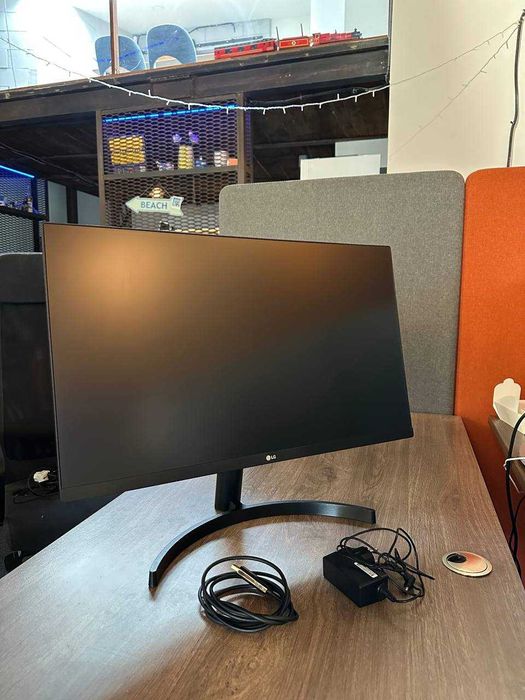 Монітор 27" LG 27QN600-B 2K IPS (є 2 штуки)