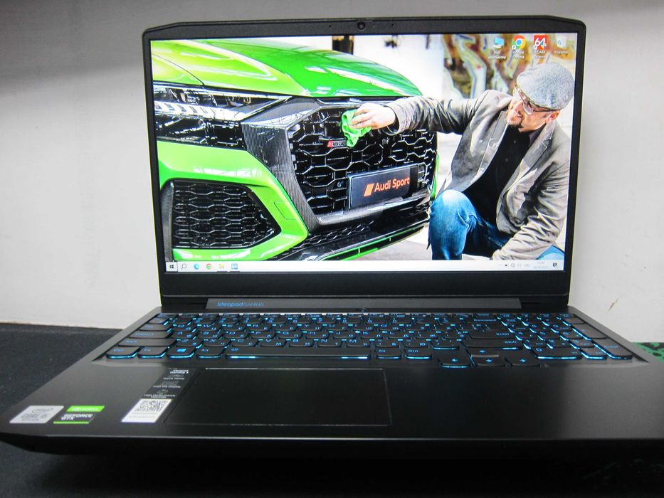 Кращий!!! Gaming 3/ / Ryzen 5 4600H 4.00 GHz/Nvidia GTX 1650