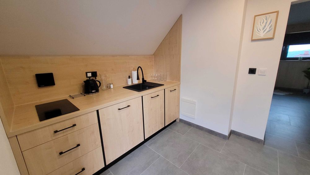 Domek 8 osób, apartament 4 osoby,  w górach z widokiem na Tatry Pieniny Szczawnica