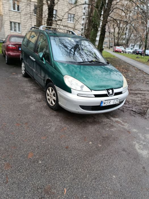 Пежо 807. 2.2HDI