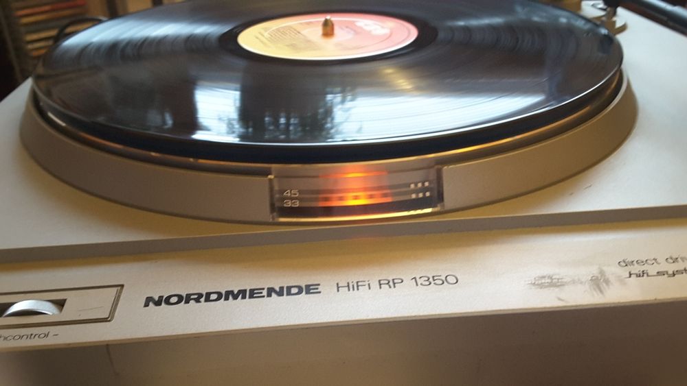 Gramofon Nordmende model hi-fi RP 1350 TANIO!!!