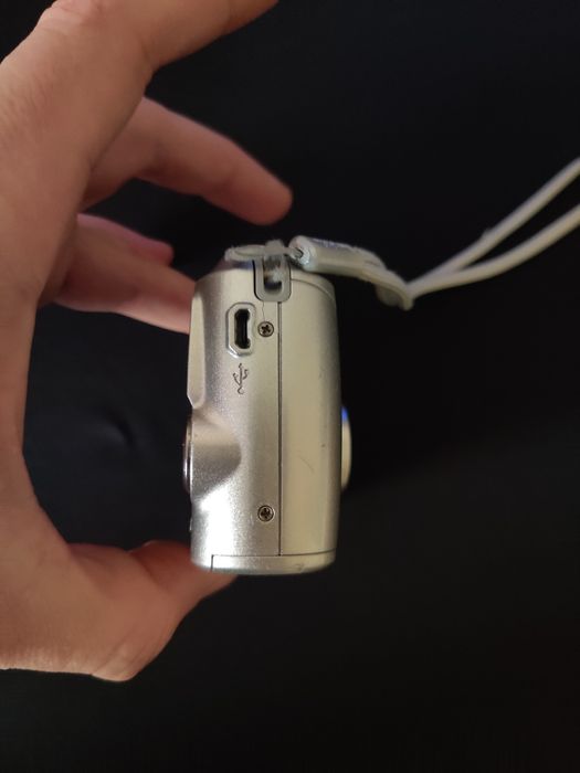 Kodak EasyShare C 142 Silver Вінтажна Мильниця фотоапарат фотокамера!