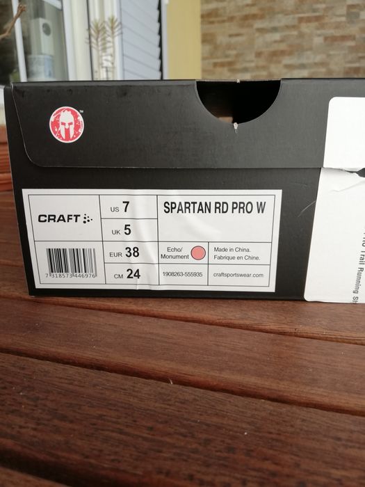 Tenis trail Spartan RD PRO