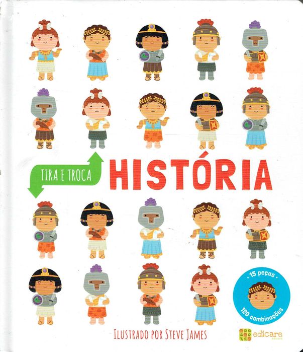 9603

Tira e Troca História
de Steve James

editor: Edicare Editora