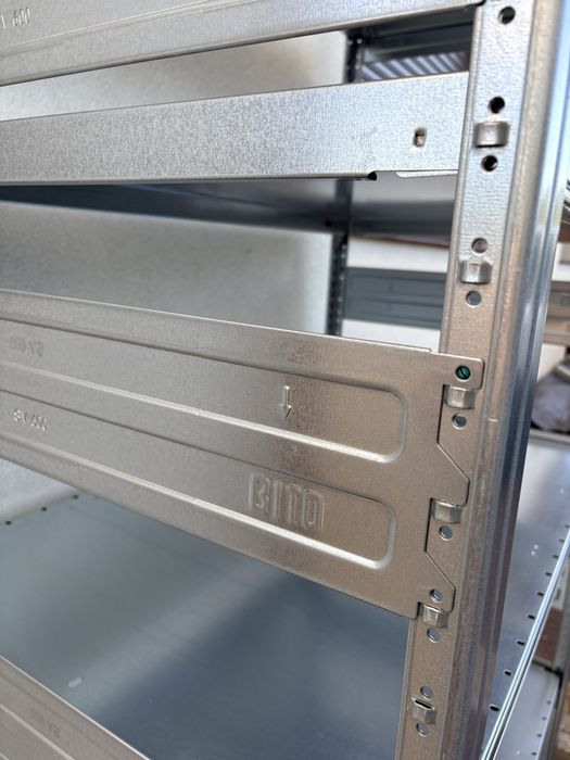 Regał warsztatowy magazynowy Bito