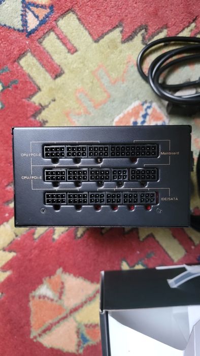 Fonte de alimentação Hummer X 750W