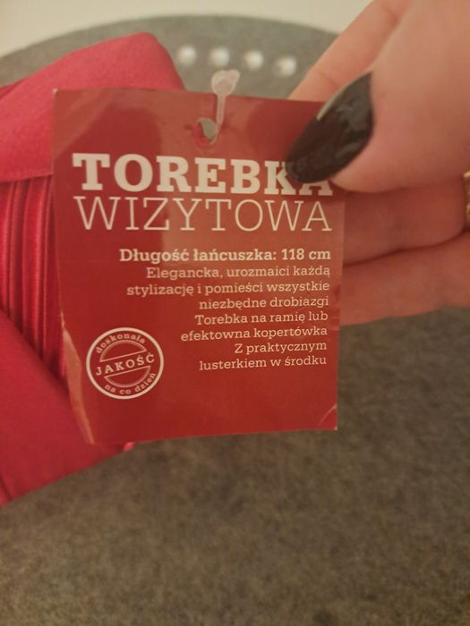 Torebka wizytowa nowa z metkami