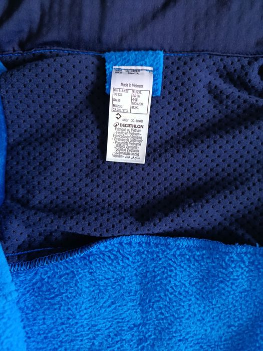 Kurtka techniczna Quechua z Decathlon