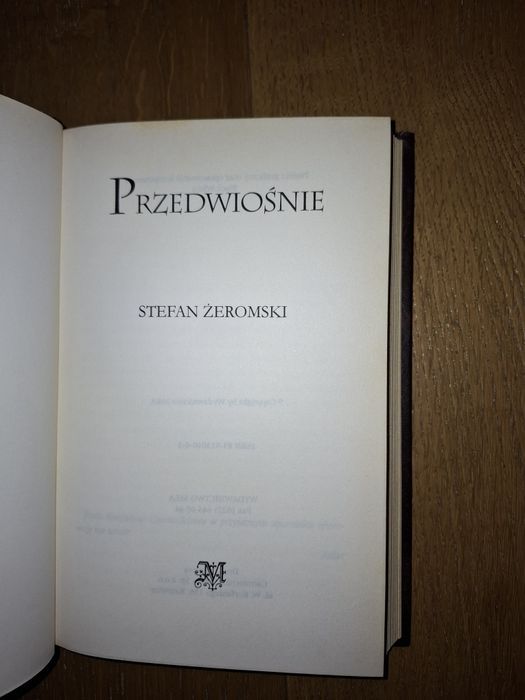 Przedwiośnie Perły Literatury