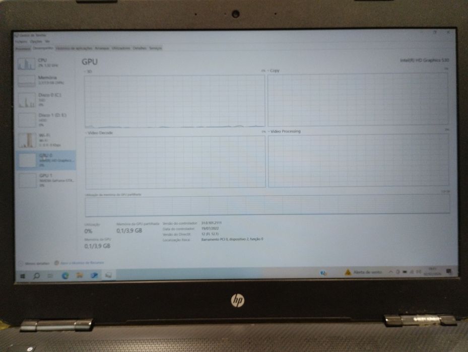 HP OMEN 15-AX004NP Gaming