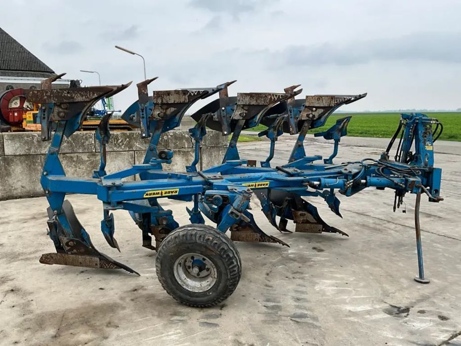 Плуг оборотний RabeWerk Star-Variants плуг обертовий як lemken