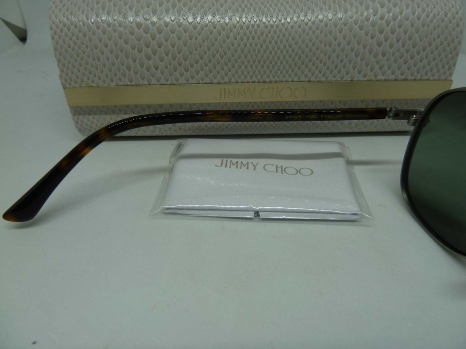 Óculos de sol Jimmy Choo 61-8-150 Titanium - SALDO