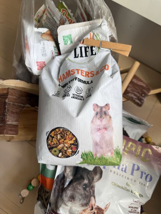 Gaiola para hamster marca zolux e acessórios