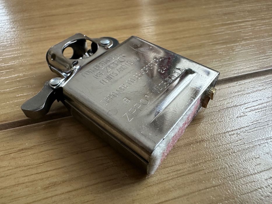Новые бензинов оригин инсерты Zippo для трубок, вставка для зажигалок
