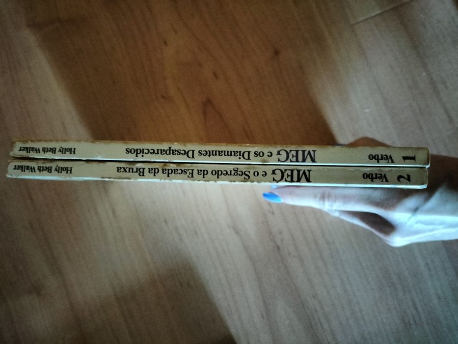 2 livros MEG, de Holy Beth Walker