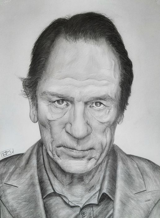 Портрет по фото олівцем формат: А3 А4 А5