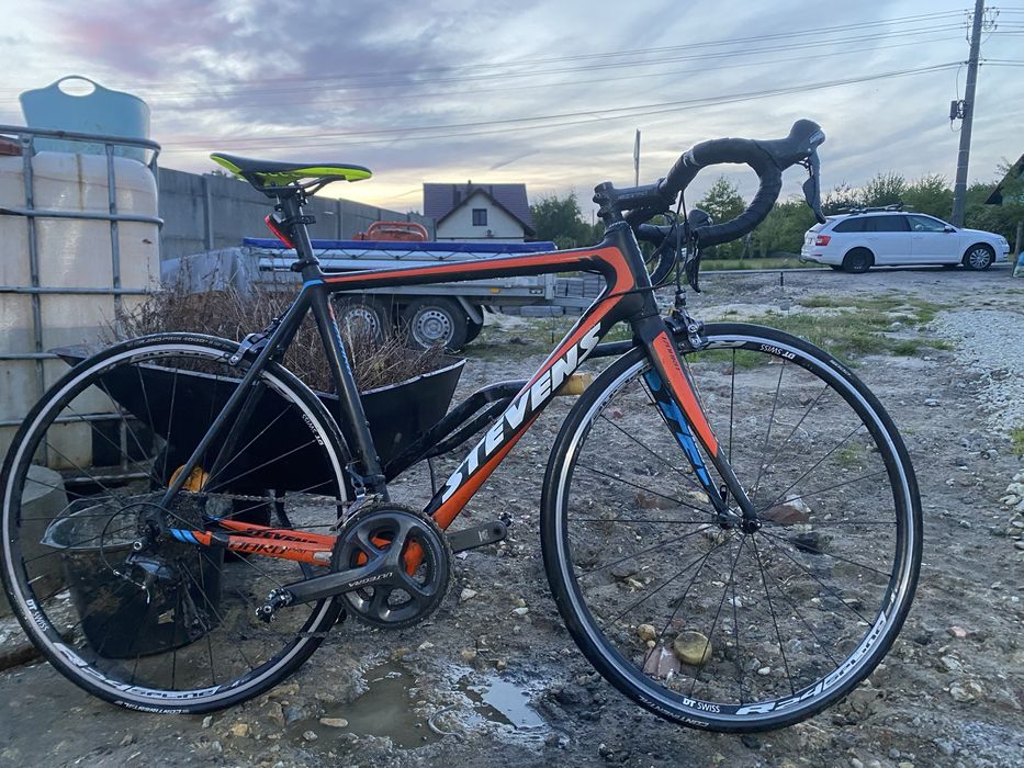 Rower szosa stevens rozm. L 56 ultegra dt swiss