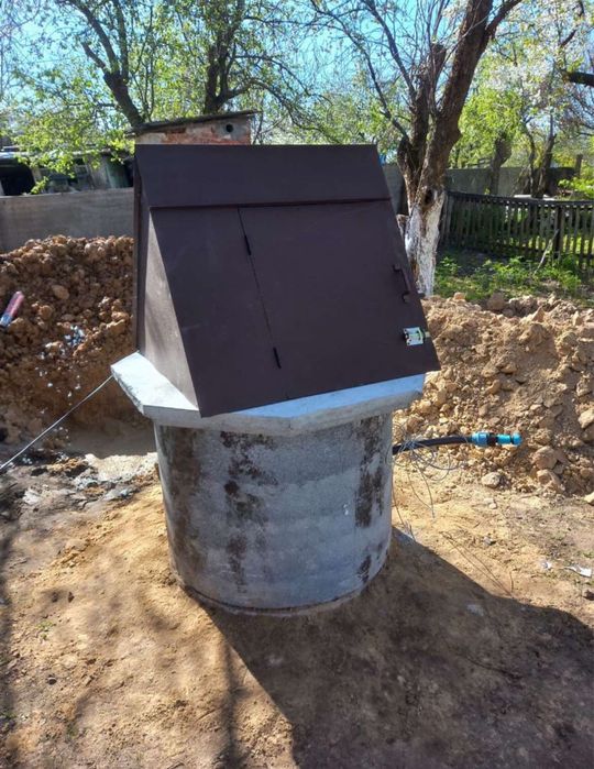 Копання чистка криниць та докоп