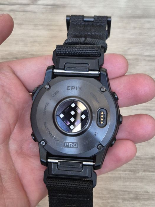 Garmin Epix pro gen 2 51mm Sapphire titanium
