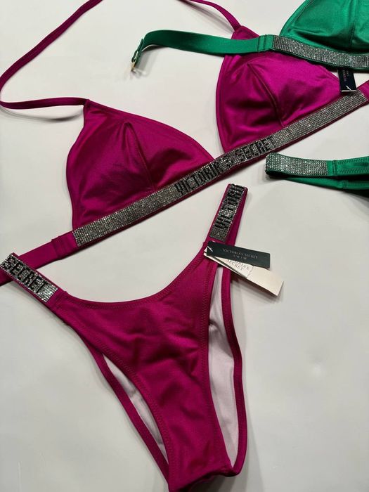 Купальник Victoria's Secret Виктория Сикрет оригинал стразы