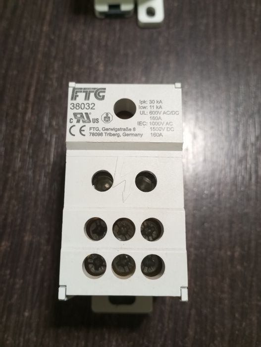 Розподільний блок FTG