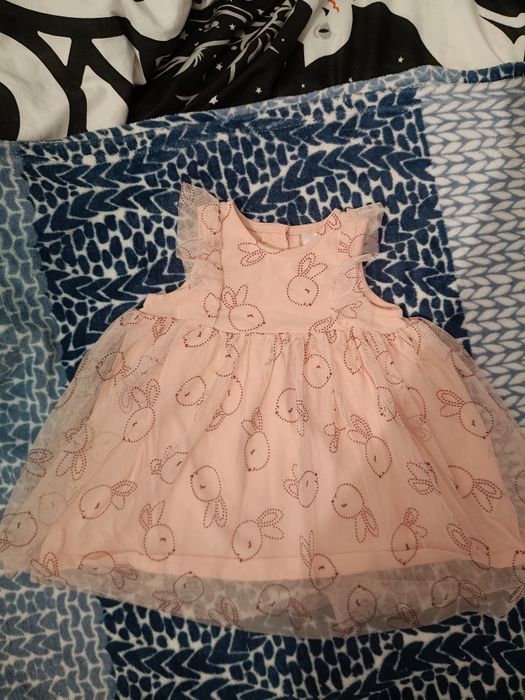 Zestaw ubranek dla dziewczynki 80-86