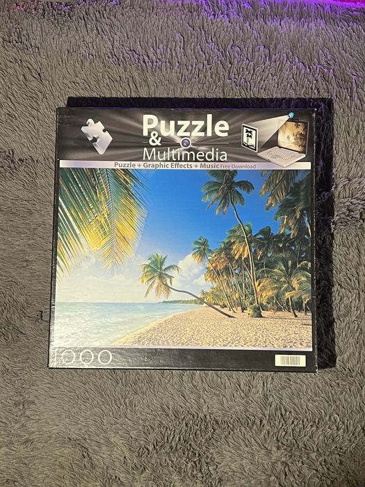 Puzzle 1000 Tropic