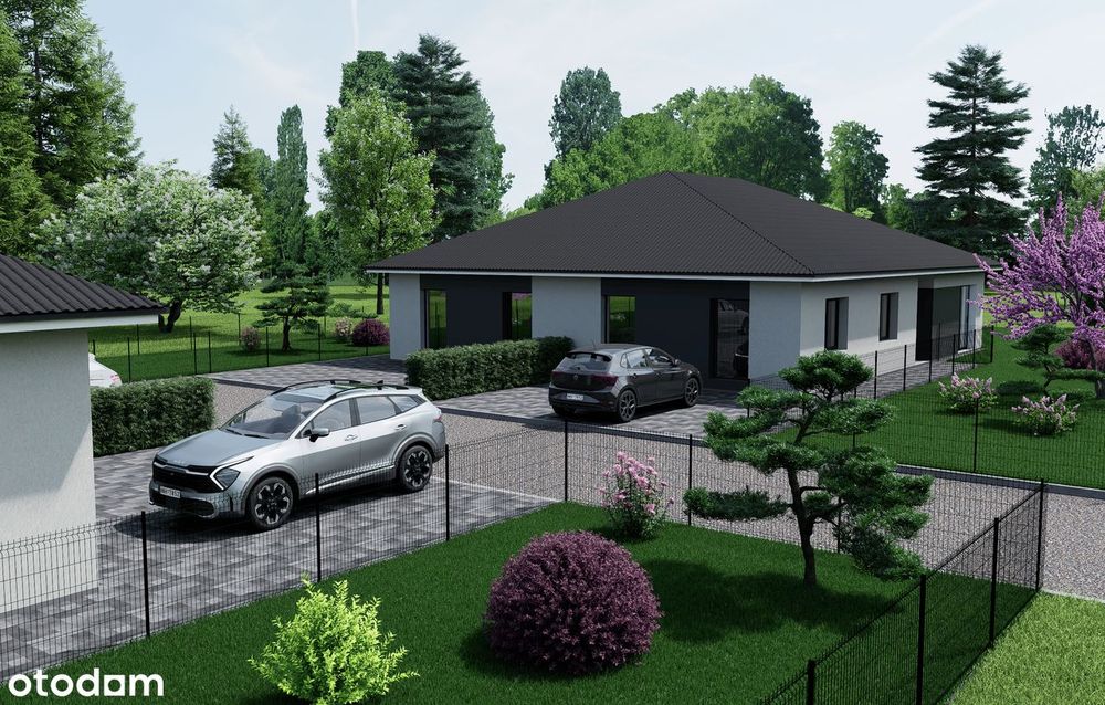 Nowy Parterowy Dom | Lokal Nr 2 - Działka 988 M²