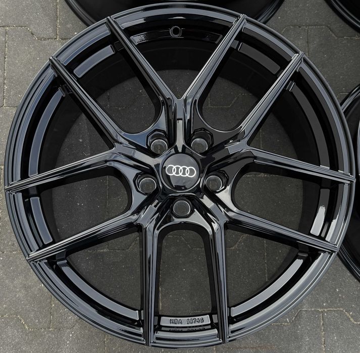 AUDI A3 A4 Q3 felgi aluminiowe 17'' 5X112 TOMASON Niemieckie