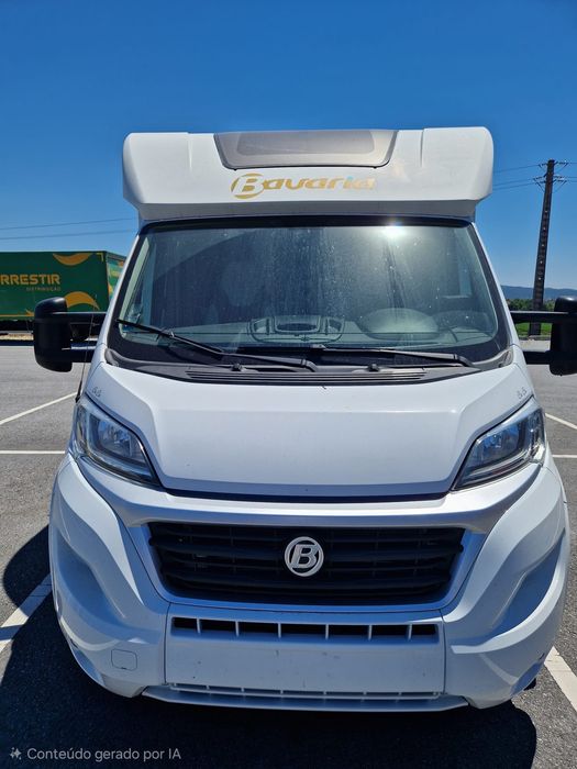 Autocaravana Cama Central + Basculante - Fiat BAVARIA T746C - 2015