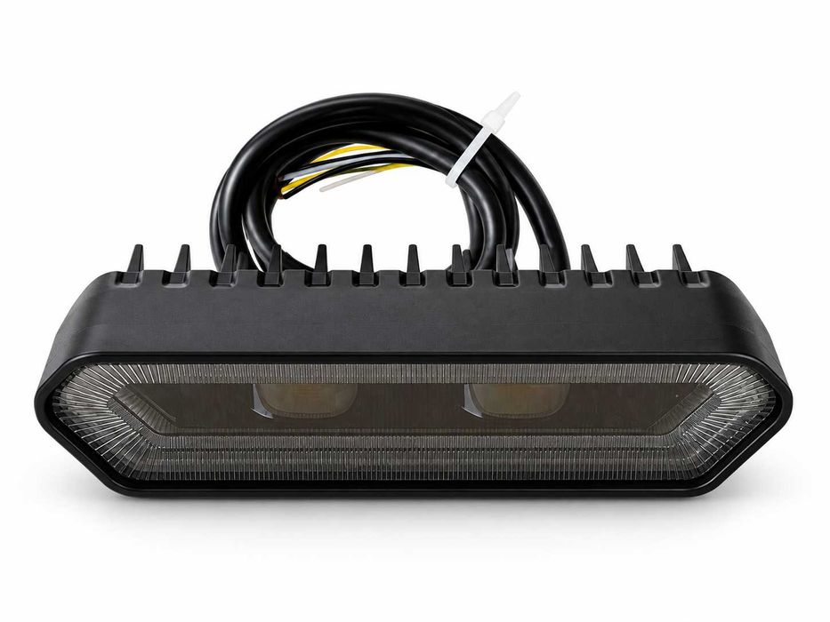Tylna lampa LED Chase Red 5 funkcji do UTV, ATV, buggy i 4x4