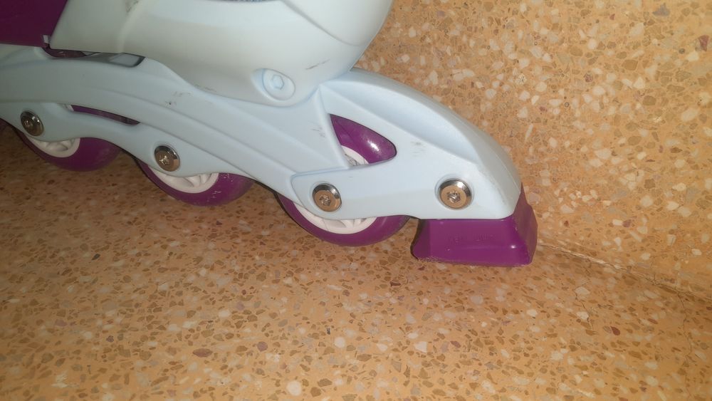 Patins em linha Frozen