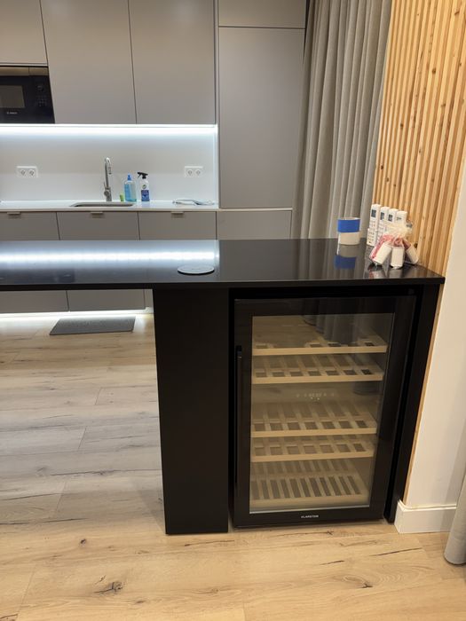 Ilha de cozinha / tampos em silestone