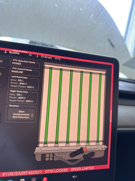 Діагностика батареї , фізична Sim, робота через Tesla Toolbox