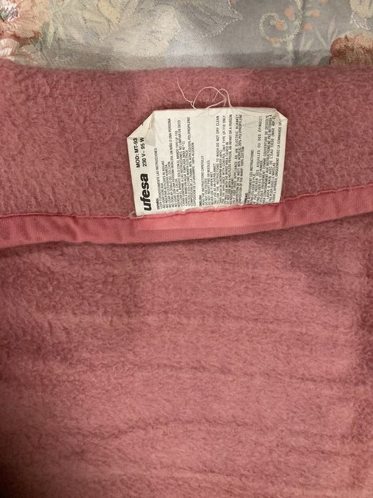 Cobertor eletrico Ufesa em bom estado