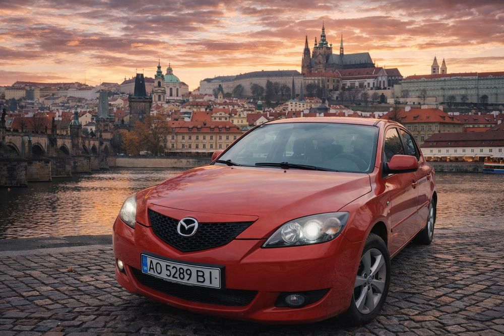 Мазда 3...1.6 бензин..