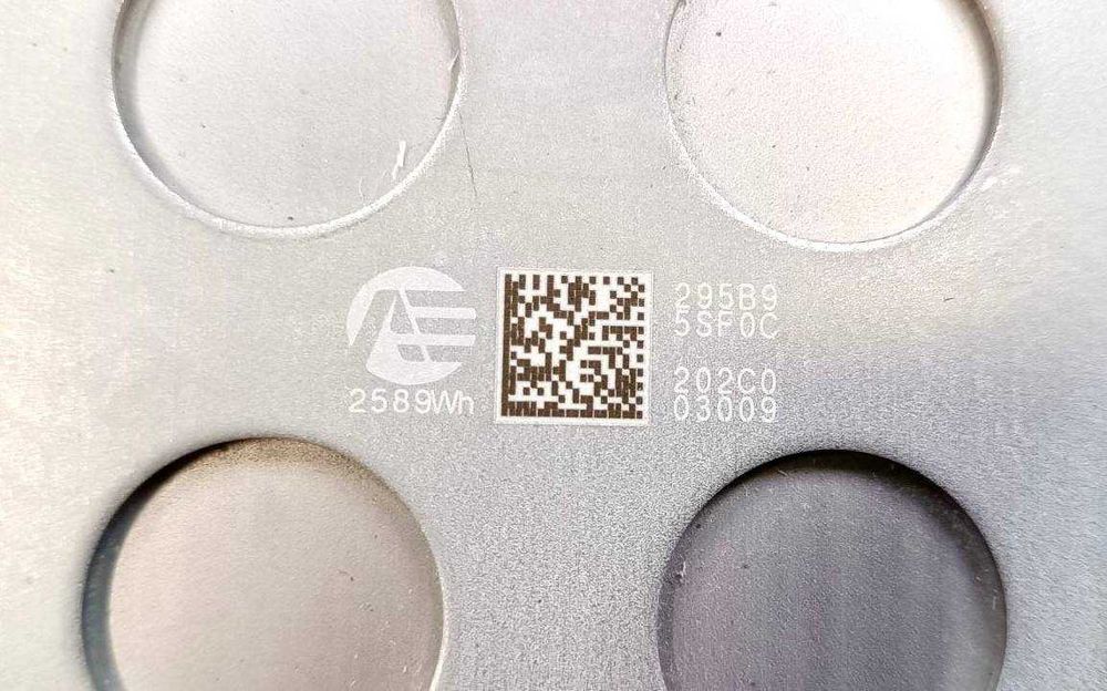 Ячейки батареї 62 кВт Nissan Leaf ZE1 (18-) тільки  2589 Wh