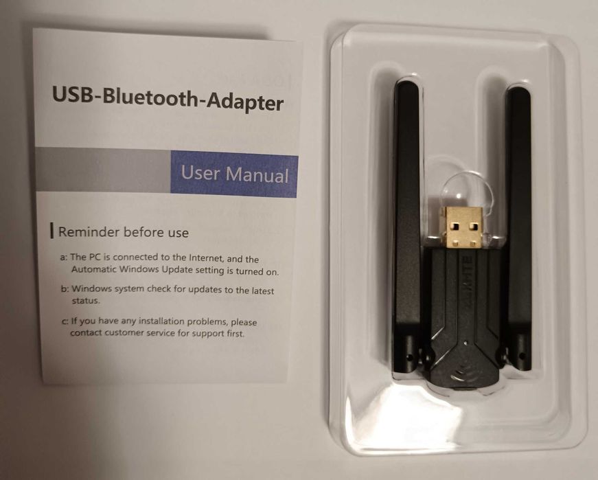 USB 5.3 Bluetooth-адаптер з антенами Realtek RTL8761BW до 180 м