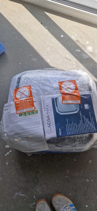 Oczyszczacz powietrza naścienny