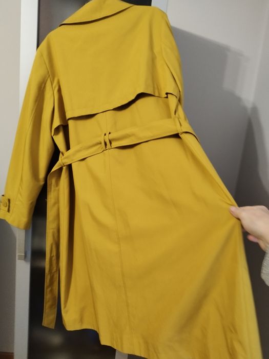 Nowy płaszcz trencz rm 48