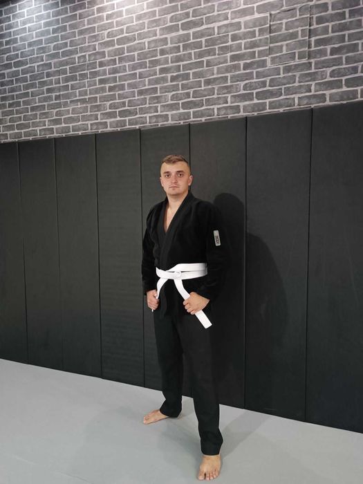 Kimono BJJ w rozmiarze A2 szyte ręcznie