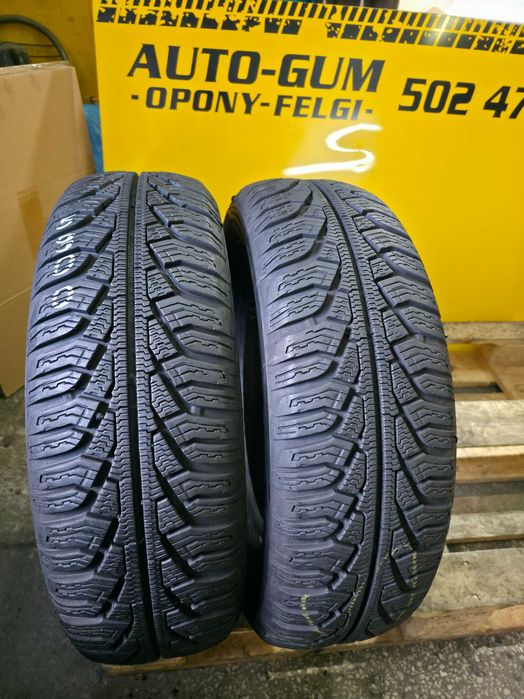 Opony Zimowe 195/65R15 Uniroyal MS Plus 77 2sztuki Montaż