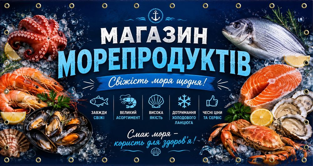 Термінове виготовлення банерів