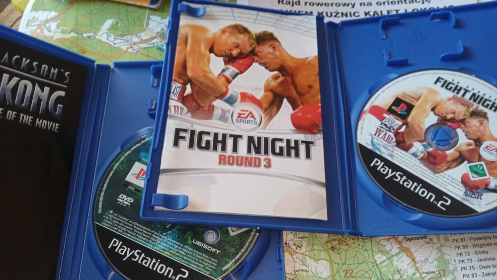+ King Kong i Fight Night 3 + gry na PS2