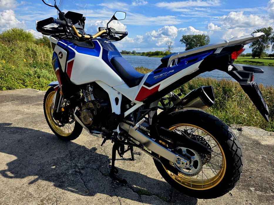 Honda CRF 1100 Africa Twin Adventure Sport DCT EERA w doskonałym stanie
