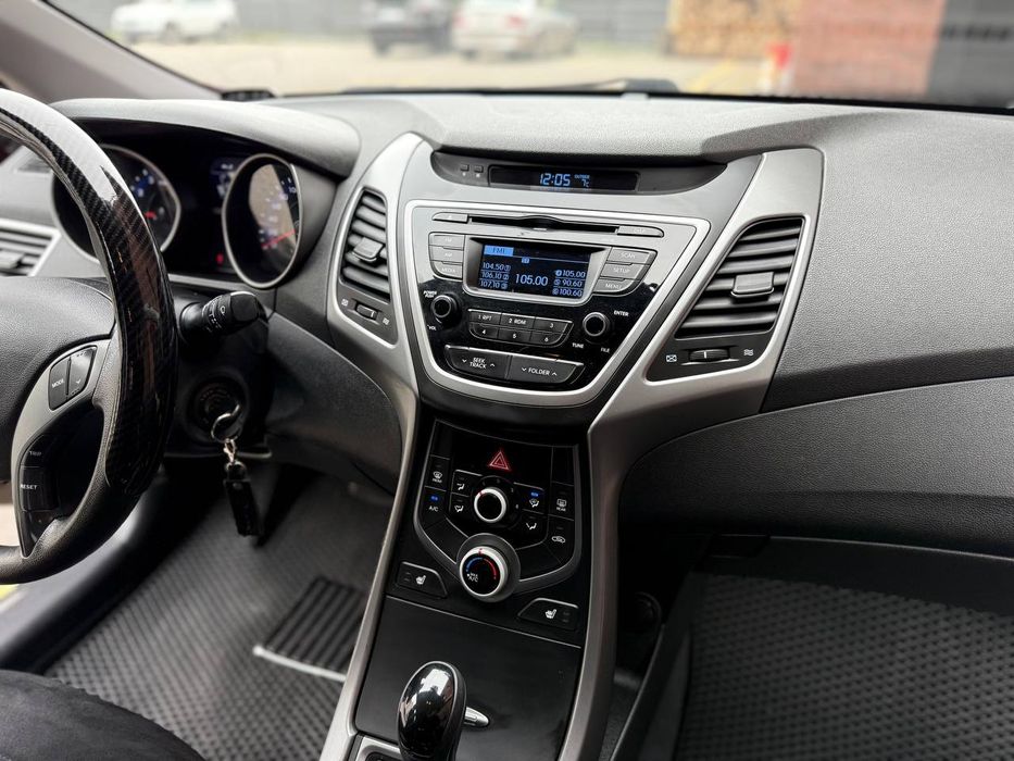 Офіційна Елантра на автоматі